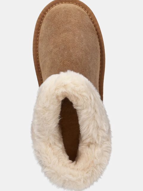 Answear.LAB śniegowce zamszowe kolor brązowy