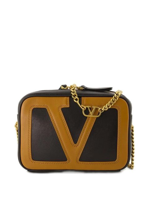Valentino Garavani Vlogo shoulder bag - Black - zdjęcie produktu nr 2