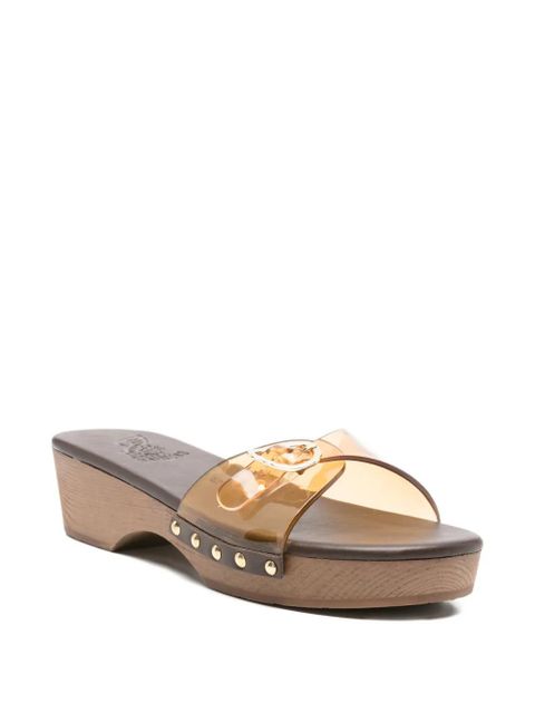 Ancient Greek Sandals Omonia buckle-detail sandals - White - zdjęcie produktu nr 2