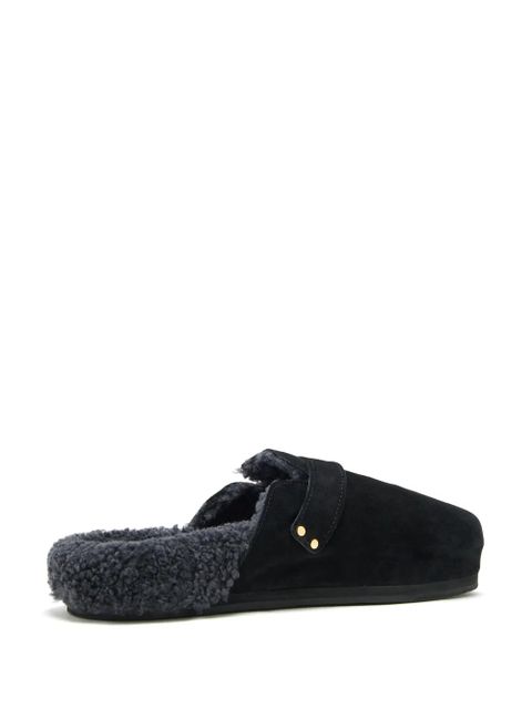 Ancient Greek Sandals Vasilitsa slippers - Black