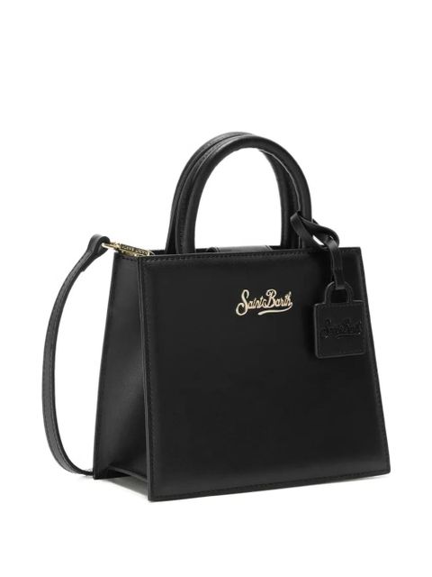 MC2 Saint Barth Shop top-handle tote bag - Black - zdjęcie produktu nr 2