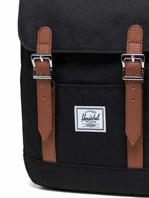 Herschel Plecak Retreat™ Mini kolor czarny mały gładki