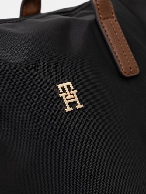 Tommy Hilfiger torebka kolor czarny AW0AW17996