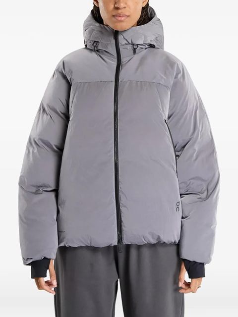 On Running On puffer jacket - Grey - zdjęcie produktu nr 1