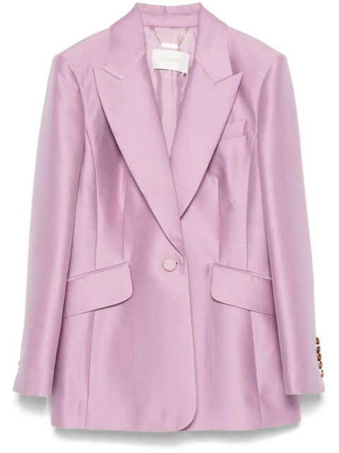 ZIMMERMANN Illustration blazer - Pink - zdjęcie produktu nr 1