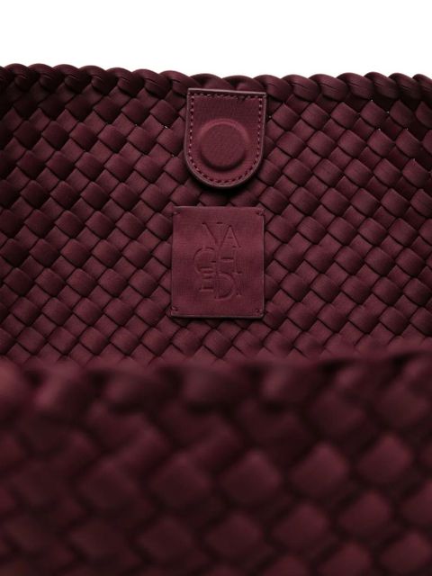 NAGHEDI large Nomad tote bag - Red