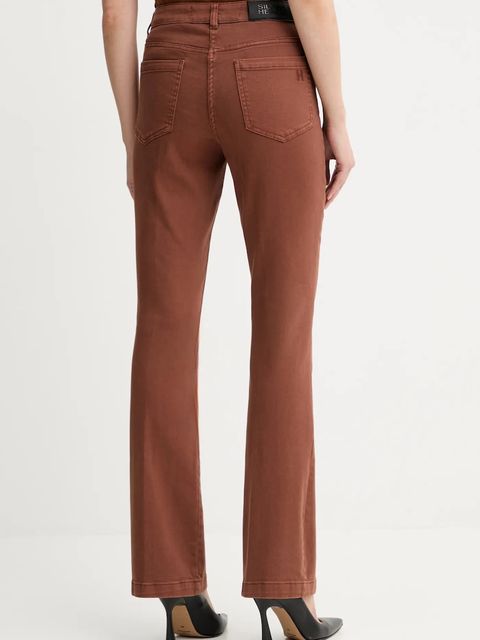 Silvian Heach jeansy WHITAKER damskie medium waist GPA25023JE