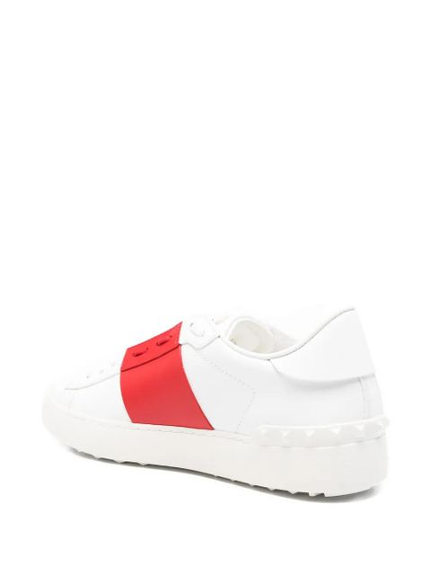 Valentino Garavani lace-up sneakers - White