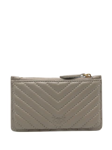 PINKO Love Birds-plaque card holder - Neutrals - zdjęcie produktu nr 2