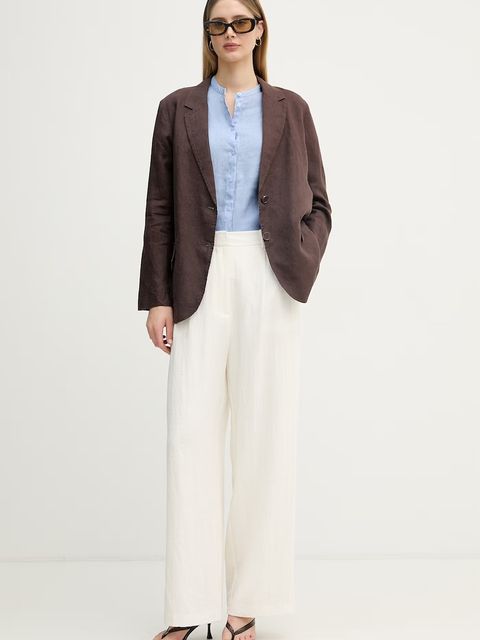 Mos Mosh koszula damska lniana Artina - zdjęcie produktu nr 1