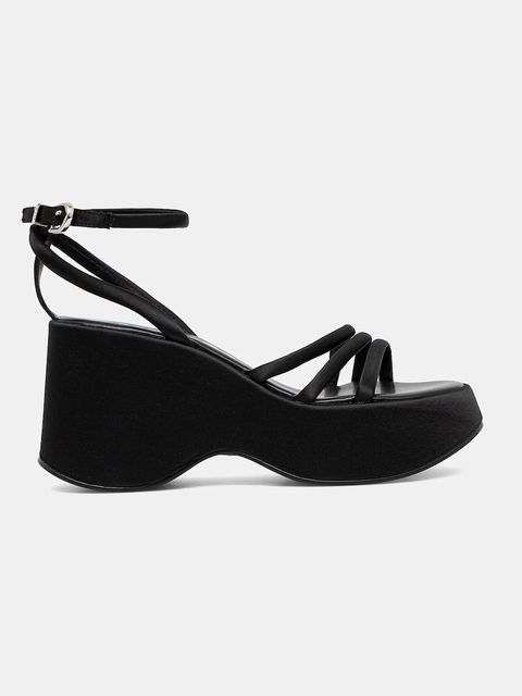 Buffalo sandały Joy Mss Sandal kolor czarny 1602205.BLK