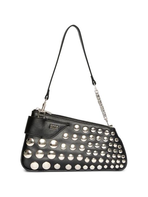 GCDS Comma Notte shoulder bag - Black - zdjęcie produktu nr 1