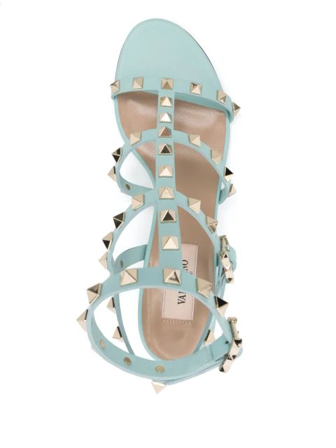 Valentino Garavani 60mm Rockstud sandals - Blue