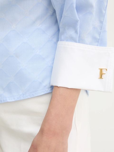 Elisabetta Franchi koszula bawełniana