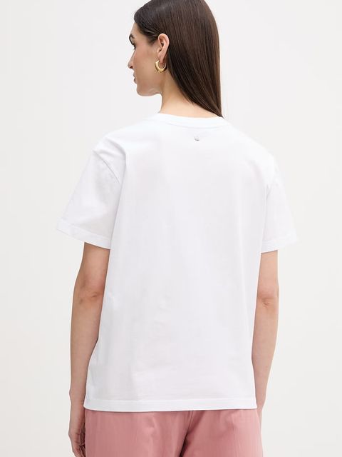 Mos Mosh t-shirt bawełniany Washa - zdjęcie produktu nr 2