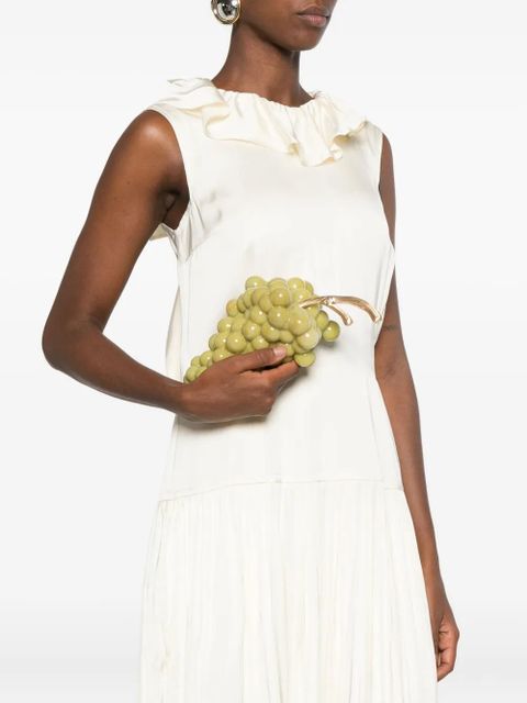 Cult Gaia Grape clutch - Green - zdjęcie produktu nr 2