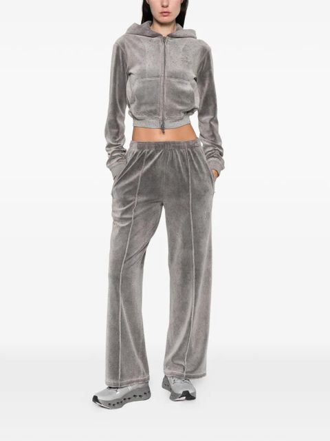 Alexander Wang seam embellished track pants - Grey - zdjęcie produktu nr 2