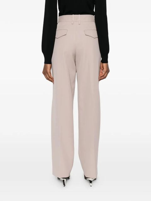 Jil Sander pleated trousers - Pink