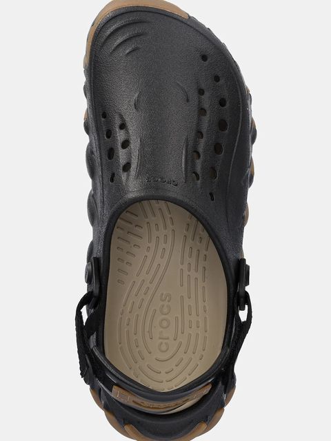 Crocs klapki Echo Gum Ro Clog kolor czarny 211675