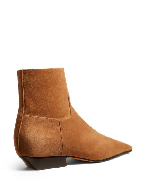 KHAITE The Marfa boots - Brown
