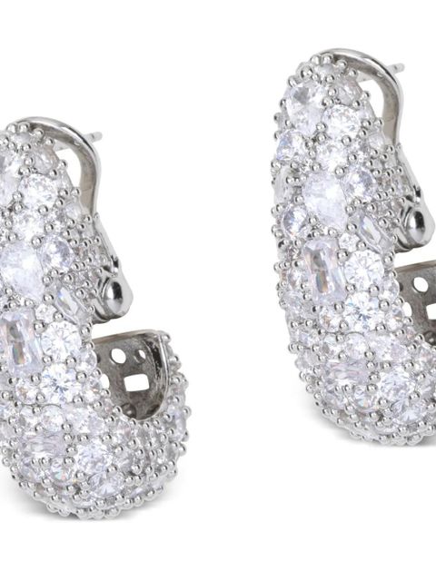 Jennifer Behr Etta earrings - Silver - zdjęcie produktu nr 2