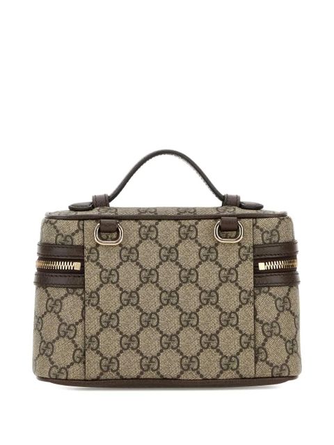 Gucci printed mini satchel - Neutrals - zdjęcie produktu nr 2