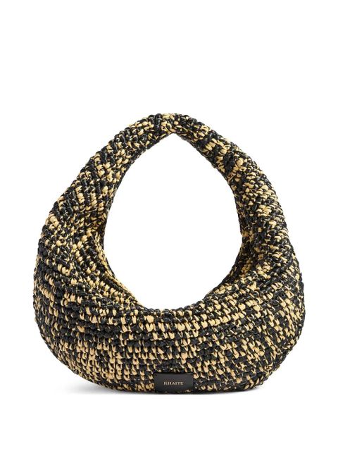 KHAITE logo-motif shoulder bag - Black - zdjęcie produktu nr 1