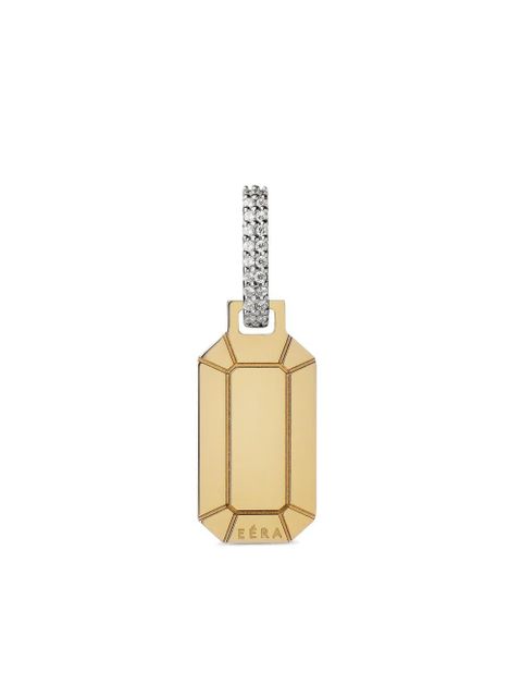 EÉRA 18K white and yellow gold Tokyo Small diamond single earring - zdjęcie produktu nr 1