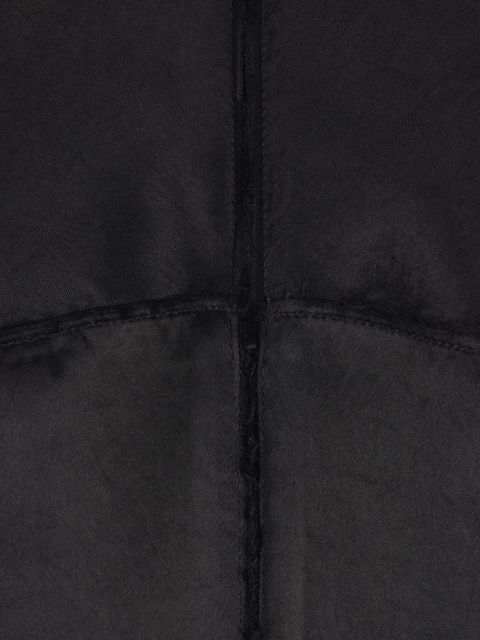 Balenciaga sleeveless raw-edge dress - Black