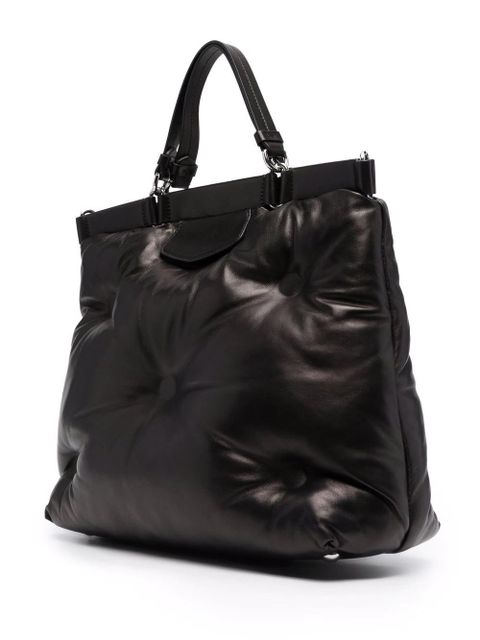 Maison Margiela medium Glam Slam tote bag - Black - zdjęcie produktu nr 2