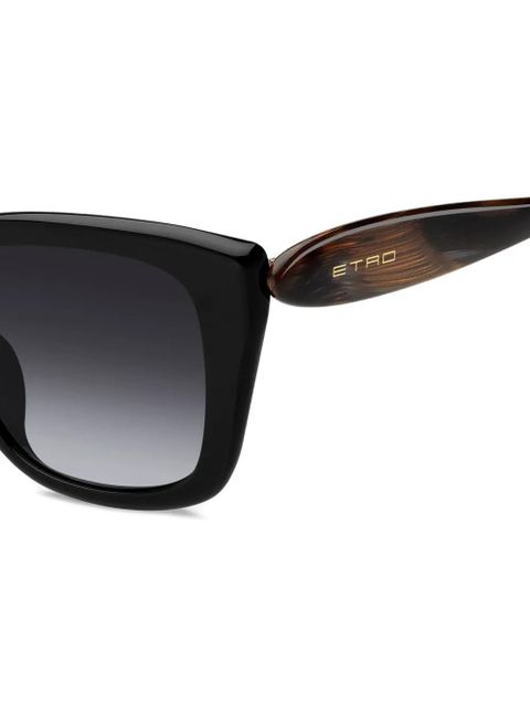 ETRO square-frame sunglasses - Black