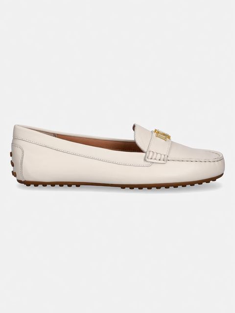 Lauren Ralph Lauren mokasyny damskie skórzane Barnsbury - zdjęcie produktu nr 1