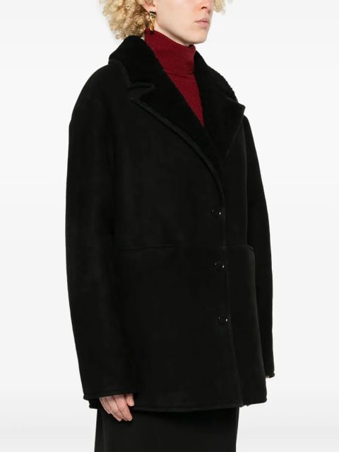 LouLou de Saison Cirebo coat - Black