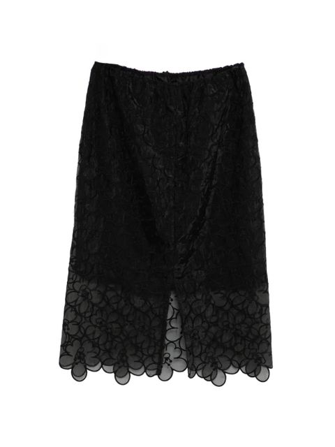 Cecilie Bahnsen CBBRIA skirt - Black - zdjęcie produktu nr 2