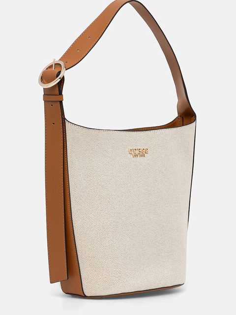 Guess torebka NICOLETTE kolor beżowy HWAG96 62040 - zdjęcie produktu nr 2