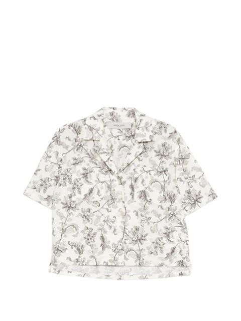 Golden Goose floral-print shirt - Neutrals - zdjęcie produktu nr 1