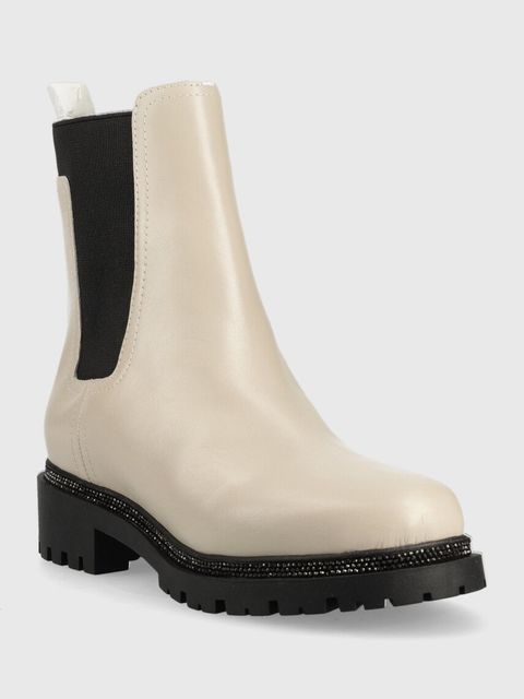 Dkny sztyblety skórzane Rick - zdjęcie produktu nr 2