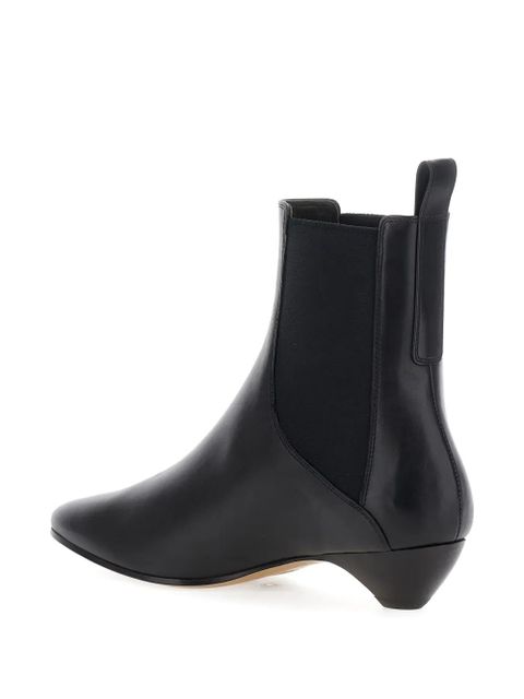 Le Monde Beryl Allegra elasticated-panel pointed-toe boots - Black - zdjęcie produktu nr 2