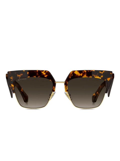 ETRO Etroclub sunglasses - Brown - zdjęcie produktu nr 1