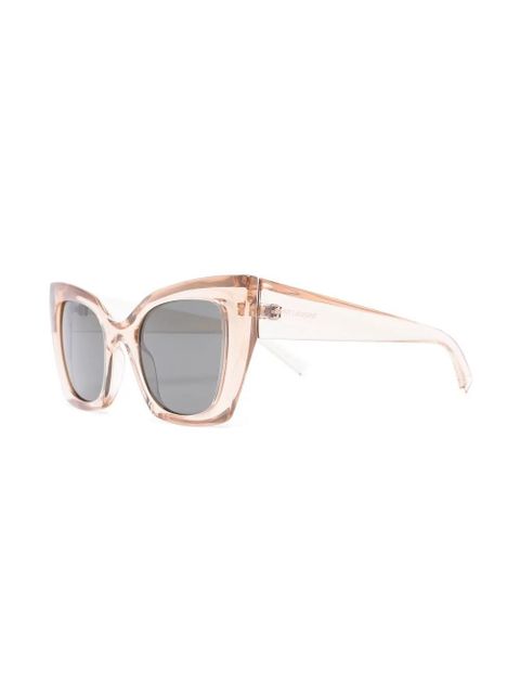 Saint Laurent Eyewear SL 552 cat-eye sunglasses - Pink - zdjęcie produktu nr 2