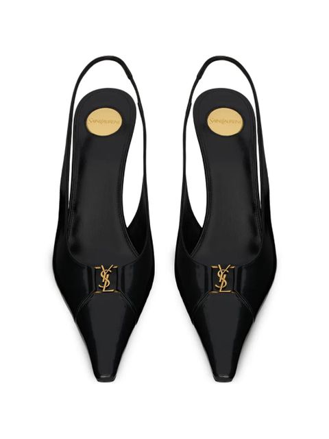 Saint Laurent Babylone pumps - Black - zdjęcie produktu nr 2