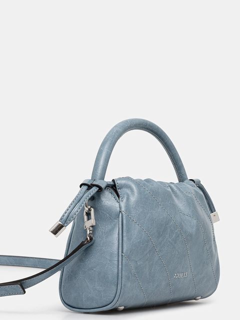 Guess torebka AMYS kolor niebieski HWMY96 59160