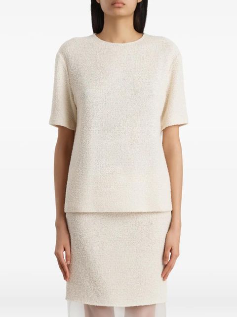 KHAITE Web top - Neutrals - zdjęcie produktu nr 2