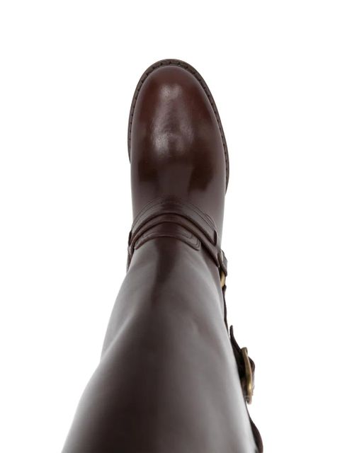 ISABEL MARANT 35mm Heiko boots - Brown