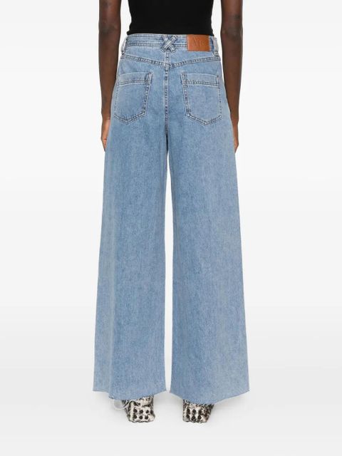 Aje Holland frayed jeans - Blue - zdjęcie produktu nr 2