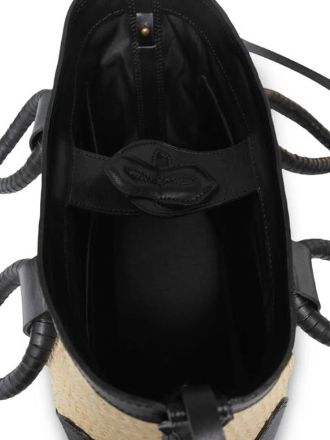 Johanna Ortiz Ranch Legacy tote bag - Neutrals - zdjęcie produktu nr 2