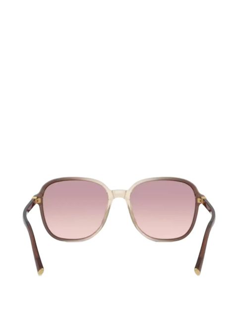 Miu Miu Eyewear round-frame sunglasses - Brown