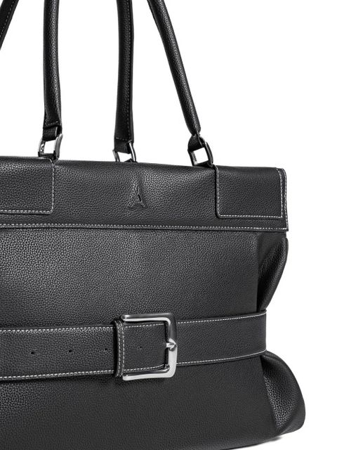 Manière De Voir Calais buckle tote bag - Black