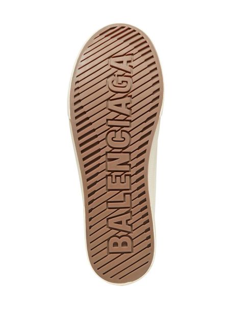 Balenciaga Paris low-top sneaker mules - White