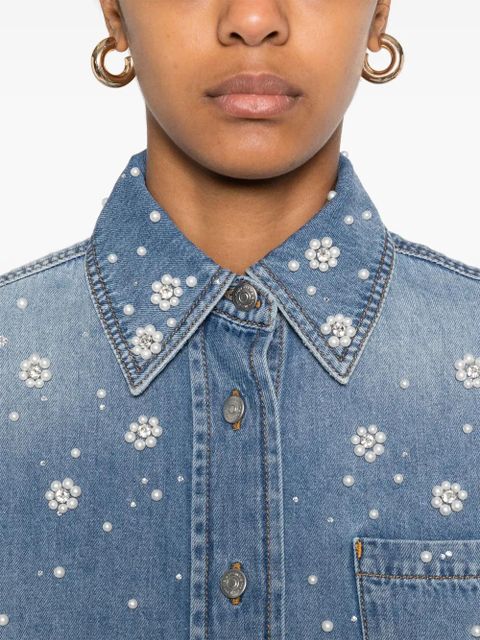 Maje denim shirt - Blue